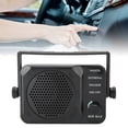 thumbnail image 3 of Two Way  Speaker, 3W ABS Universal External Speaker 3.9m Cable 3.5mm Plug With Noise Filter Switch For CB, 3 of 8