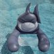 thumbnail image 2 of Piscina inflable Flotador Animal Silla flotante Fiesta de verano Juguete (ballena) Ehuebsd Para Estrenar, 2 of 3