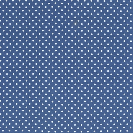 SHASON TEXTILE (3 Yards cut) 100% COTTON PRINT QUILTING FABRIC, SOFT BLUE / WHITE SMALL (Best Sofa Fabric For Kids)