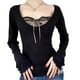 thumbnail image 1 of Xingqing, camisetas cortas con diamantes de imitación, estampado gráfico Y2K, ropa Grunge, camiseta Retro estética de hadas, camisetas bonitas Vintage Harajuku Deng Xun unisex, 1 of 2