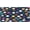 Colorful Round Pattern, variant on Cool Symmetry License Plate, Aluminum Front Vanity Tag, Car Decor, 6 x 12 in