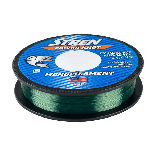 Stren Power Knot Monofilament Fishing Line