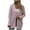 Pink Winter Coats, variant on Women's Open Front Long Sleeve Cardigan Sweaters Business Casual Knit Lightweight Cardigans Soft Cozy Winter Coats Pink,M