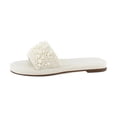 thumbnail image 2 of Madden Girl Amorre Women's Sandals Pearl Size 7.5 M, 2 of 8