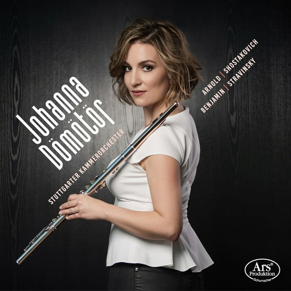 Johanna Domotor - Arnold, Benjamin, Shostakovich & Stravinsky: Music for Flute & Strings - Music & Performance - CD
