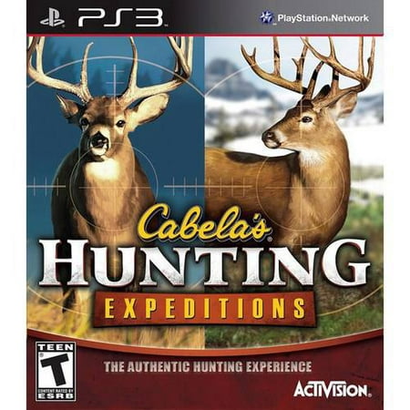 Cabela'S Hunting Expeditions (PS3) (Best Cabela's Hunting Game)