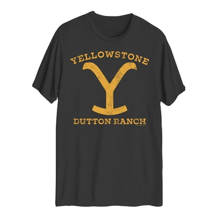 Yellowstone Dutton Ranch Bravado Men's and Big Men's Graphic T-shirt