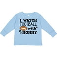 thumbnail image 3 of Inktastic I Watch Football with My Mommy Boys Long Sleeve Toddler T-Shirt, 3 of 5