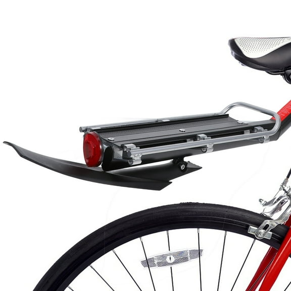 WHAMVOX 1 Set of Convenient Cargo Rack Aluminum Alloy Bike Rear Rack Professional Bike Back Rack