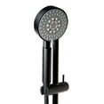 thumbnail image 6 of ALFI brand AB7938-BM Black Matte Round Sliding Rail Hand Shower Set, 6 of 9
