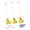 Non Illuminated, variant on Almencla Badminton Solo Trainer Badminton Training Device for Sports Exercise Fitness Illuminated