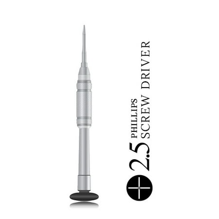 

Replacement Multi-Functional Phillips Screwdriver 2.5MM (Nanch Series)
