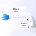 thumbnail image 3 of LEHOZIHEQ Pool Fountain, Swimming Pool Flower Shaped Waterfall Spray Fountain, Inground and Above Ground Spray Pond Decor, 3 of 9