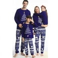 thumbnail image 2 of Conjuntos de pijamas navideños rojos a juego para toda la familia 2024 Pijamas para padre, madre, hija e hijo Ropa familiar para niños y adultos, 2 of 5