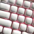 thumbnail image 2 of MOG Keycaps 91 Keys Cute Keycaps PBT Keys, 2 of 5