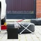 thumbnail image 3 of GOOHOCHY Base de goma antivibración para soporte de gato de alta resistencia para autocaravanas y remolques. Bloque de elevación de goma para adaptador de gato de suelo., 3 of 7
