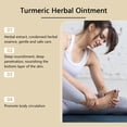 thumbnail image 4 of Fiudx Ungünto de Cúrcuma, Crema Herbal Wiyun, Fórmula Suave Turmeric Glow, Esencia Herbal de Nutrición Profunda, Alivio Calmante para La Piel, Uso Seguro para Todo Tipo de Piel, Tubo de 120 G Incluid, 4 of 5