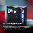 thumbnail image 5 of iBUYPOWER Element Gaming PC Desktop Computer AMD Ryzen 7 8700F CPU, NVIDIA GeForce RTX 5060 8GB GPU, 16GB DDR5 5200MHz RAM, 1TB NVMe SSD, Windows 11 Home, Gamer Keyboard and Mouse - EXBA7N5601, 5 of 15