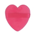 thumbnail image 1 of Reusable Love Heart-shaped Velvet Powder Puff Face Soft Cotton Face Sponge Makeup Cosmetics, 1 of 8