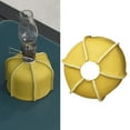 thumbnail image 1 of Funda protectora del depósito de Cubierta protectora del depósito Amarillo 11x8cm Sharpla Tapa del recipiente de gas, 1 of 8