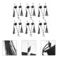 thumbnail image 1 of 12pcs Graduation Season Graduation Cap Straw Graduation Party Straw Dessert Table Decoration, 1 of 3