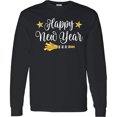 thumbnail image 3 of Inktastic Happy New Year Holiday Party Long Sleeve T-Shirt, 3 of 5