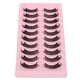 thumbnail image 4 of Pestañas postizas, 10 pares de pestañas postizas Kits de pestañas DD Pestañas postizas Innovación moderna, 4 of 8