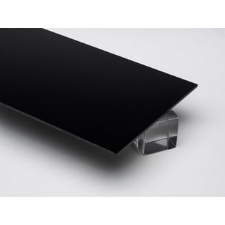 Falken Design Clear Acrylic Sheet – 18x20 Inches, 3/16" Thick – Perfect For DIY, Signs, Crafts & Laser Cutting
