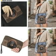 thumbnail image 3 of ZUXONGSY Dachshund Dog Paw Print Leather Women's Tote Bag Crossbody Bag and Wallet 2 Piece Set Trendy Purse Set for Work, Travel, & Outings Waterproof and Lightweight, 3 of 5