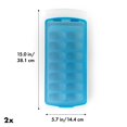 thumbnail image 2 of OXO Good Grips No-Spill Ice Cube Tray - 2 Pack, 2 of 5