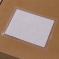 thumbnail image 3 of iMailer - 200 PCS 7.5"x5.5" Packing List Pouch- Clear Plastic Envelopes with Self-Adhesive Seal for Packing Slips and Invoices, 3 of 5