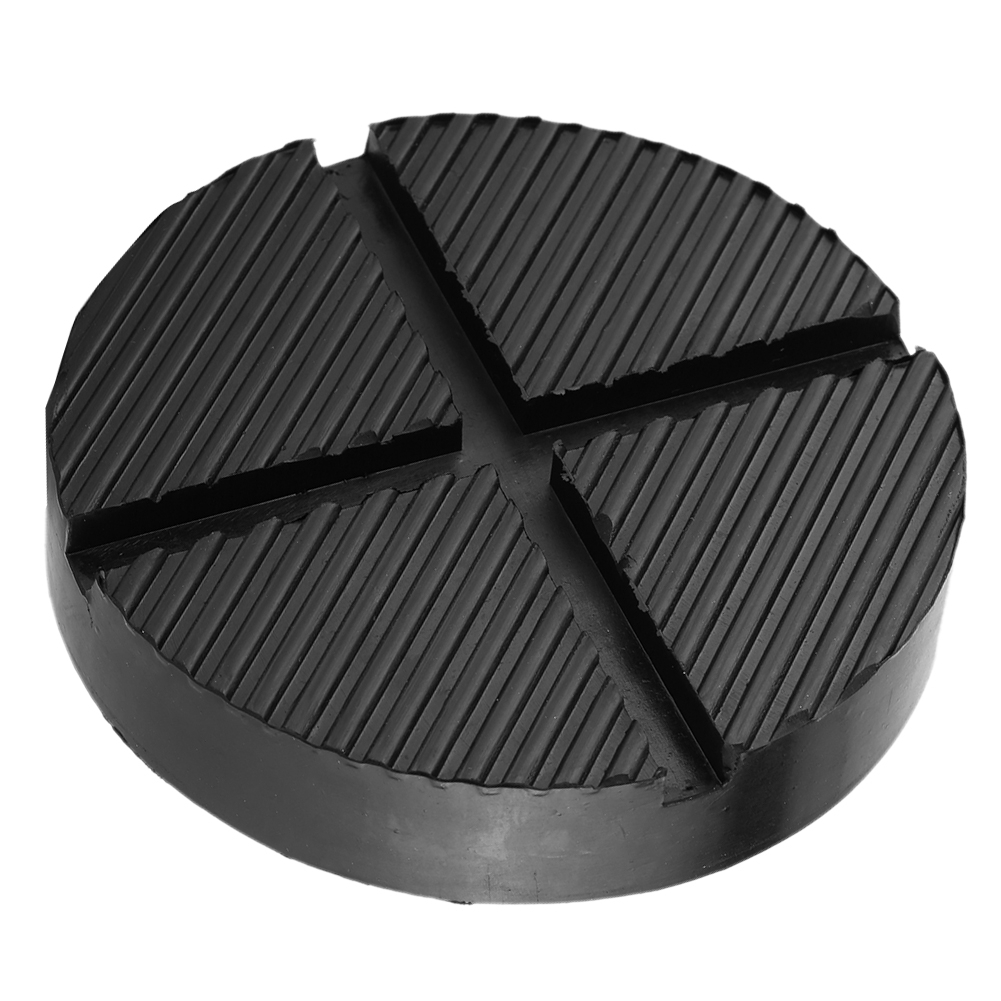 Mgaxyff Rubber Pad, Jacking Pad,Universal Car Cross Slotted Frame Rail