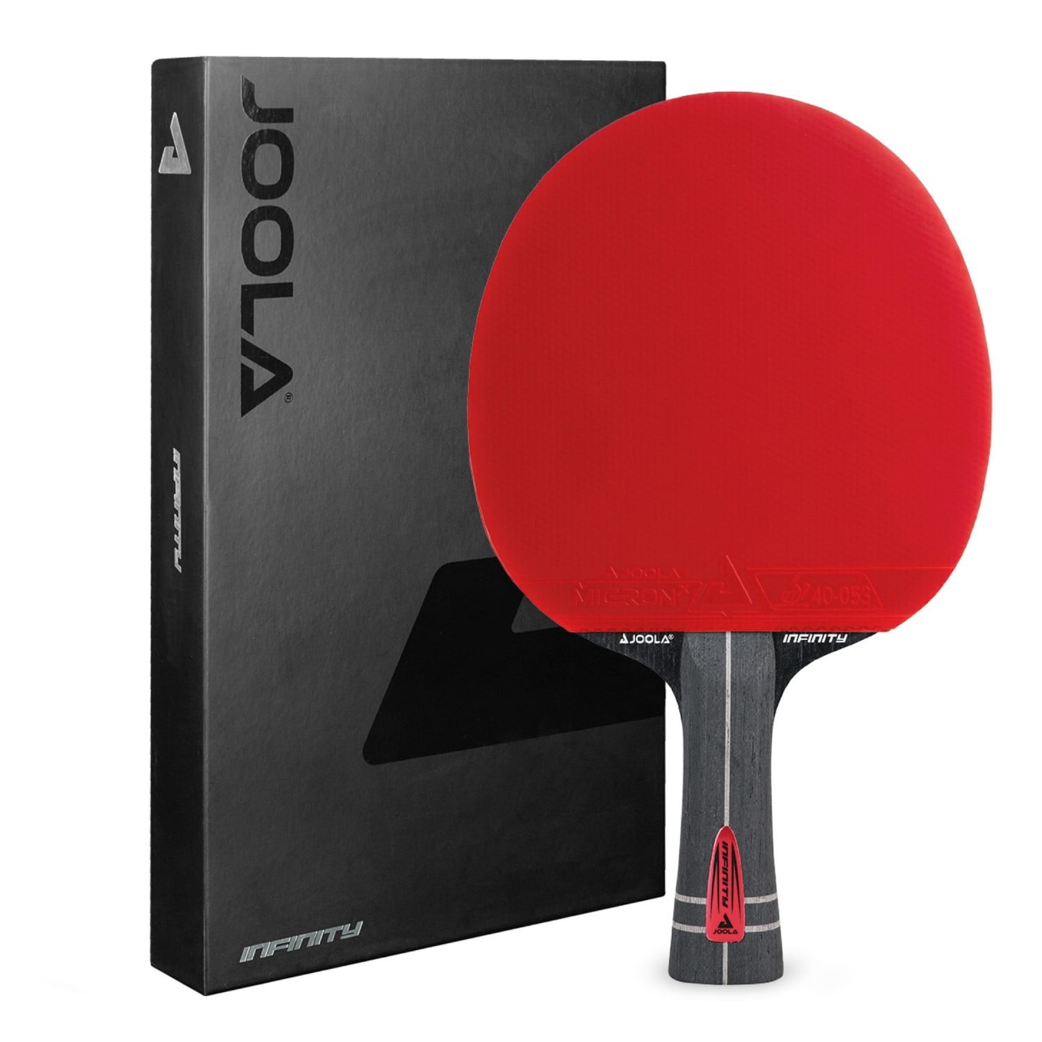 JOOLA Infinity ITTF Approved Carbon Table Tennis Paddle for Advanced Players