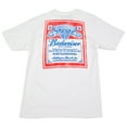 thumbnail image 5 of Budweiser T-Shirt Vintage à Étiquette devant et Dos - Petit, 5 of 5
