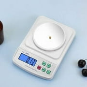Professional Kitchen Precision Scale 500 g / 0.01 g, weighing surface 12 cm, 5 weighing units, backlit LCD screen, non-slip rubber feet Precision Scale