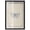 Black Frame, variant on Blue Butterfly II Shadowbox Print Nature Wall Decor by Art Remedy, Black Frame, 10 x 15