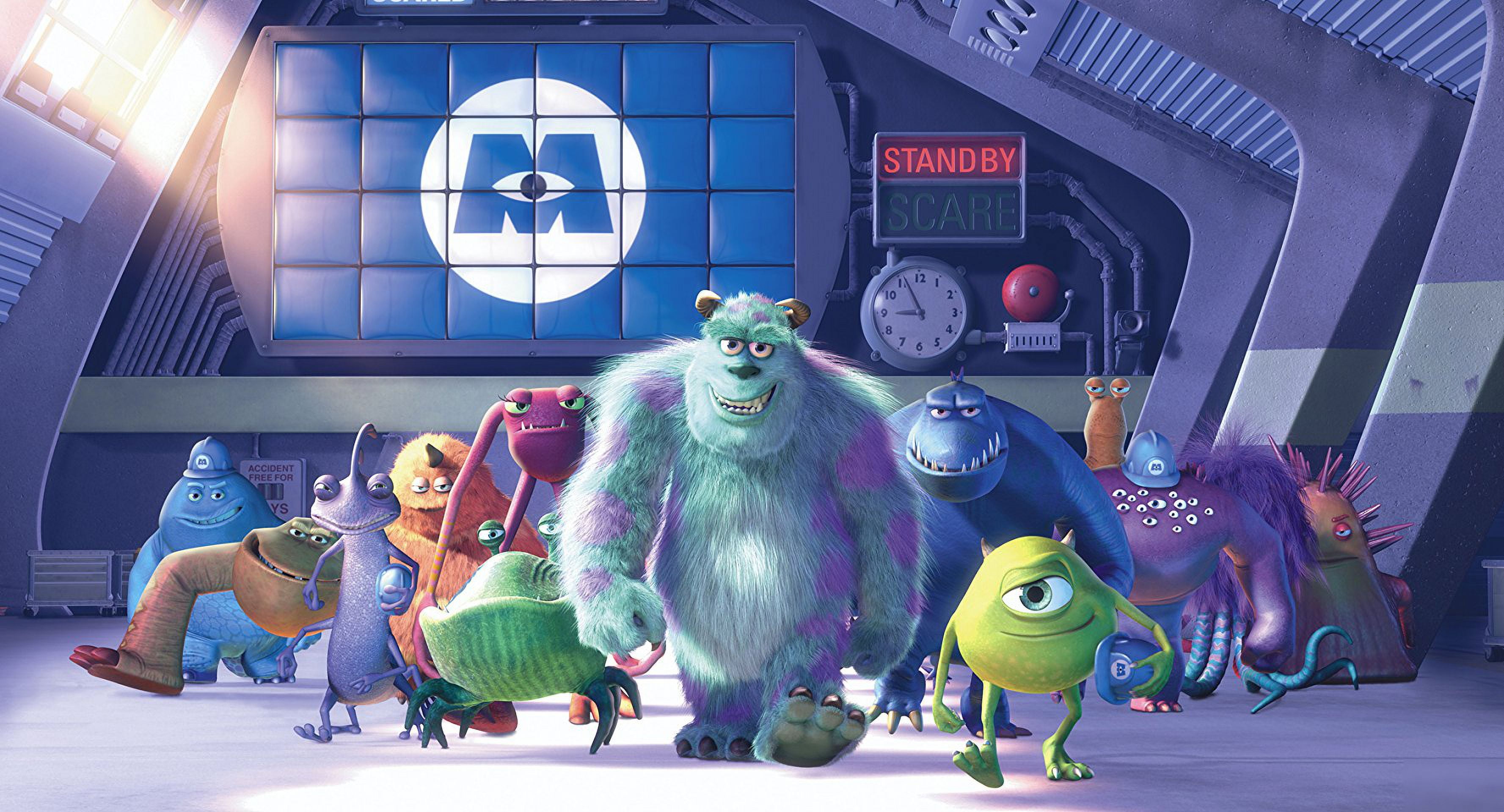 Monsters, Inc.: Ultimate Collector's Edition – Animated Views