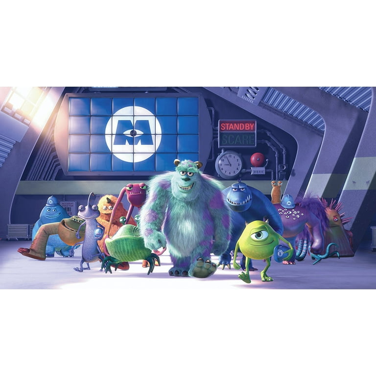 Monsters, Inc. - Now Available on Collector's Edition Blu-ray & DVD Combo  Pack! 
