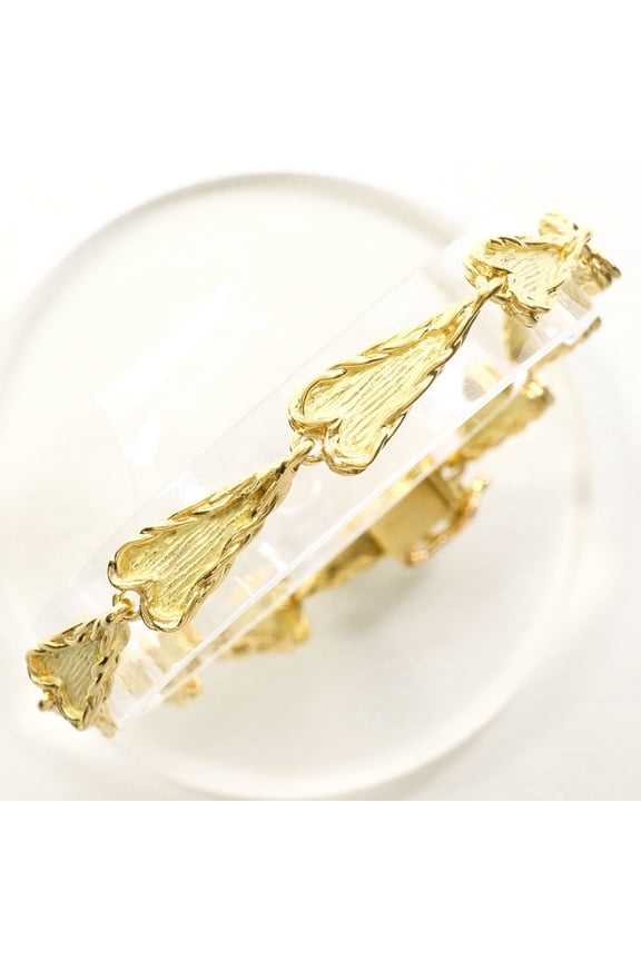 Pre-Owned 18K (18-karat) Yellow Gold Bracelet, Total Weight 13.0g, 18.5cm, Jewelry