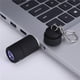 thumbnail image 5 of Wosthever Mini linterna LED llavero linterna portátil al aire libre impermeable integrada USB recargable senderismo Camping linternas Estufas de camping Negro, 5 of 6