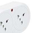 thumbnail image 6 of Design Go Double Visitor Adaptor, White, One Size, 6 of 6