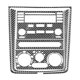 thumbnail image 3 of Para Cobalt 2005-2010 Kit de cubierta de panel de control central de fibra de carbono suave Adhesivo decorativo Accesorios Fibra de carbono, Fibra de carbono, 3 of 5