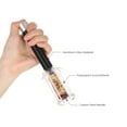 thumbnail image 3 of New Pump Air Pressure Wine Bottle Opener Corkcrew with Foil Cutter & Wine Pourer &, 3 of 8