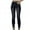 Black, variant on Women Denim Jeans Stretch Washed Frayed Jeans Straight Leg Jean Pants Denim Jeans with Pocket Slimming Fit Pants Trouser