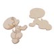 thumbnail image 3 of Adornos De Madera Perfecl 10 Piezas Para Bebés MDF, 3 of 7