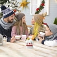 thumbnail image 2 of Portable Bluetooth Speaker Mini Santa Design 3 W Output 6 Hour Battery Life 33 Ft Range Bluetooth 5.0 With Built-in Microphone, 2 of 3
