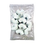 CHARLOTTE ELBOW PVC3/4" SCH40 CHARLOTTE PVC02300C0800CHARLOTTE