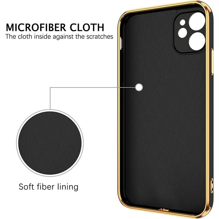 iPhone 12 Mini Case, Electroplated iPhone 12 Mini Phone Case with