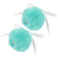 thumbnail image 1 of Pompom with Bell Roller Skate Decoration Accessories for Sports Shoes and Skate Shoes 8x8cm Size 2Pcs, 1 of 5