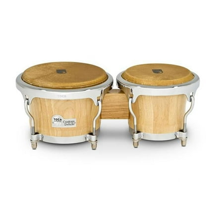 Toca Custom Deluxe Bongos, Natural